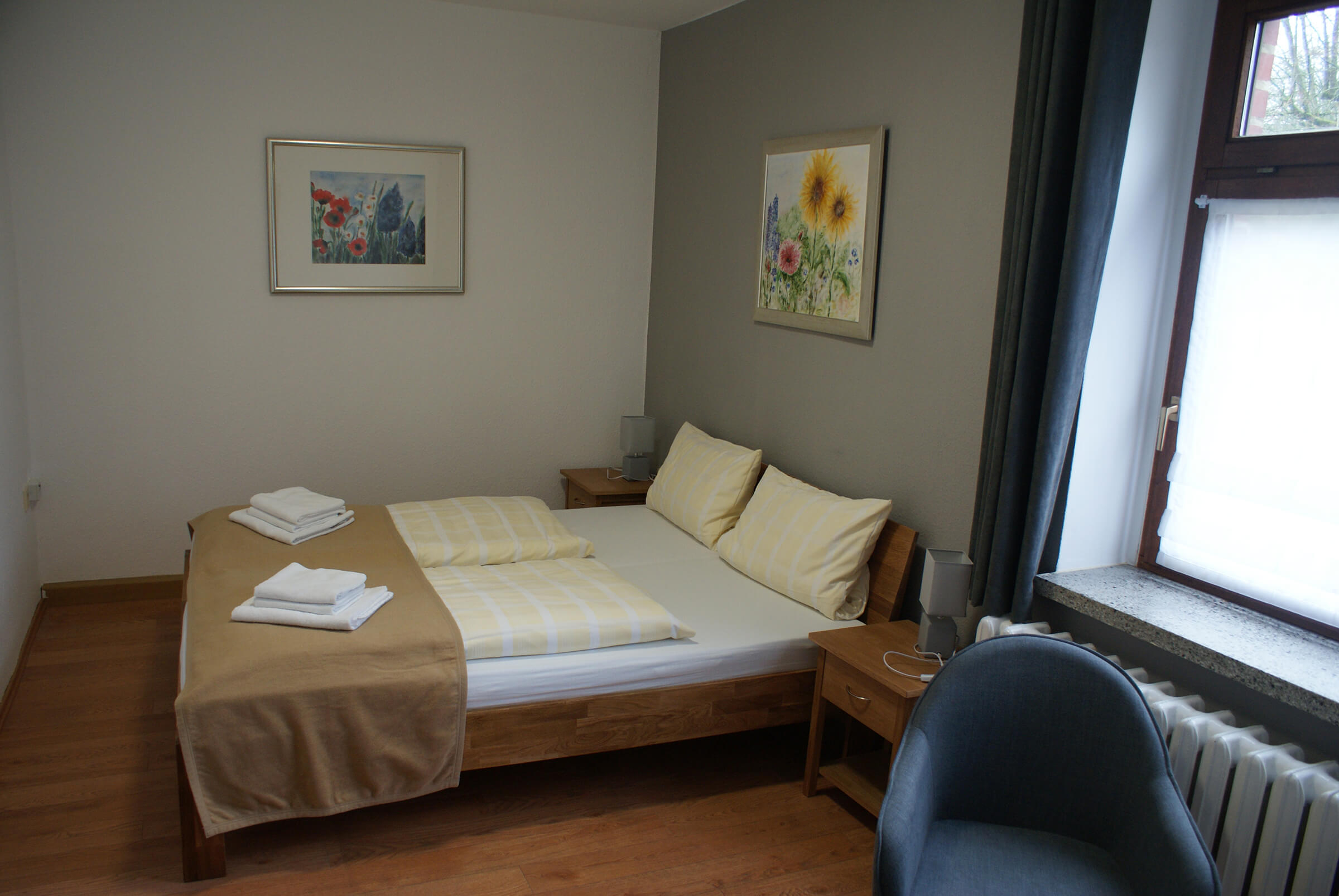 Klosterhof Heiligengrabe | Hotel Doppelzimmer